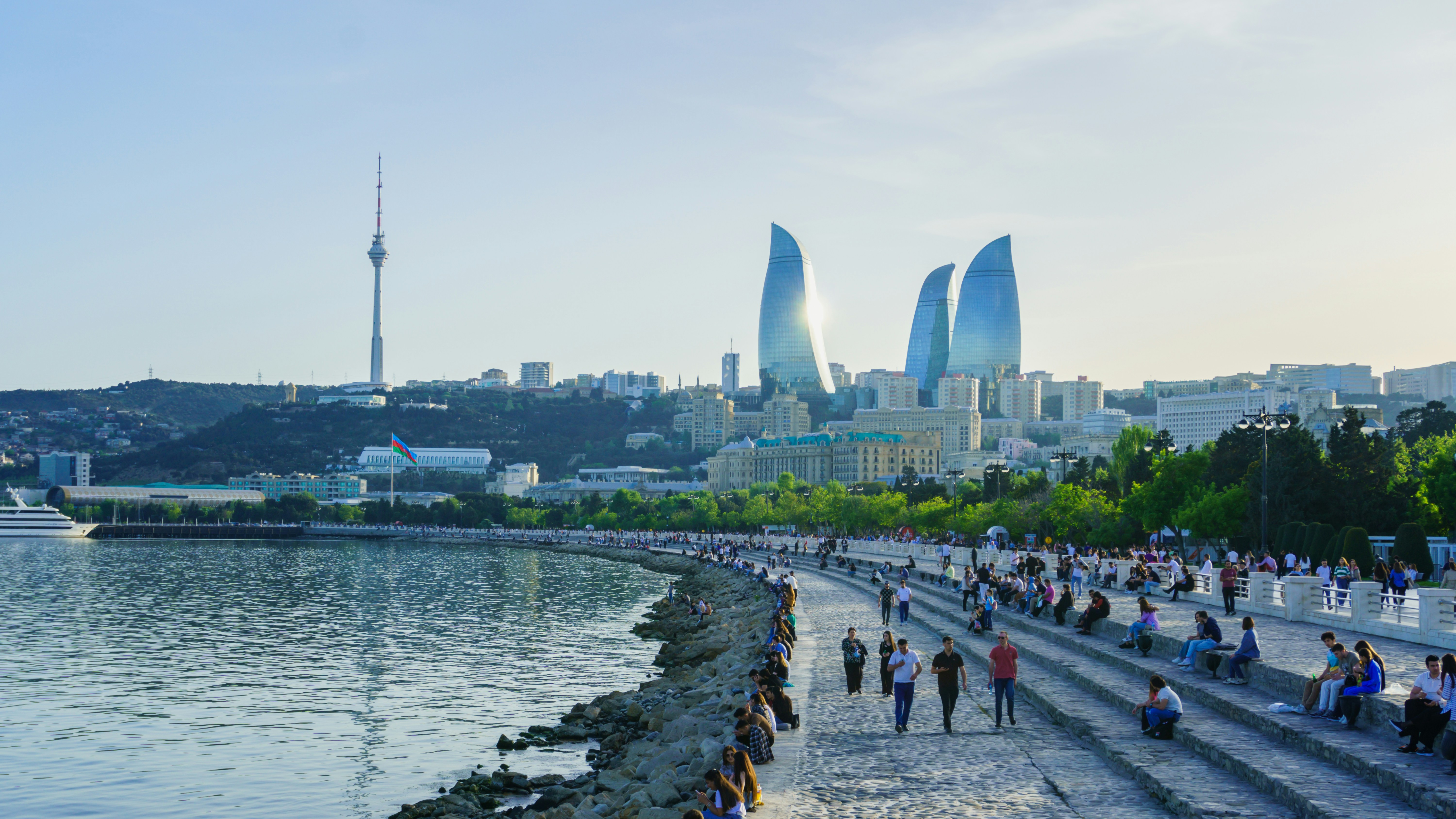 Baku Skyline